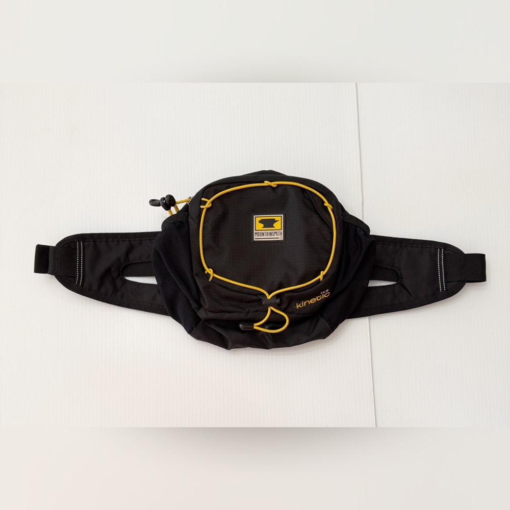 Mountainsmith Black Kinetic II Hiking Waist Pack Fanny Bag
